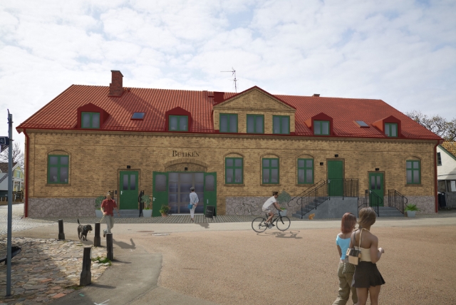 Hamnen torekov